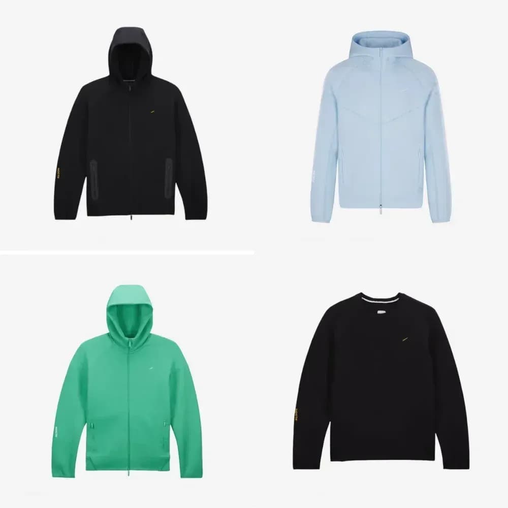 Drake Nocta Tech Fleece (9+ Colorways - OopBuy Spreadsheet