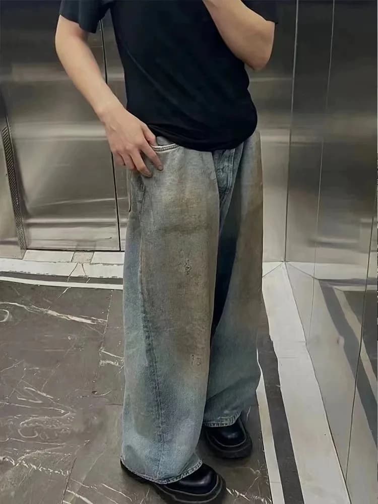 Acne Studios Mudwash Denim