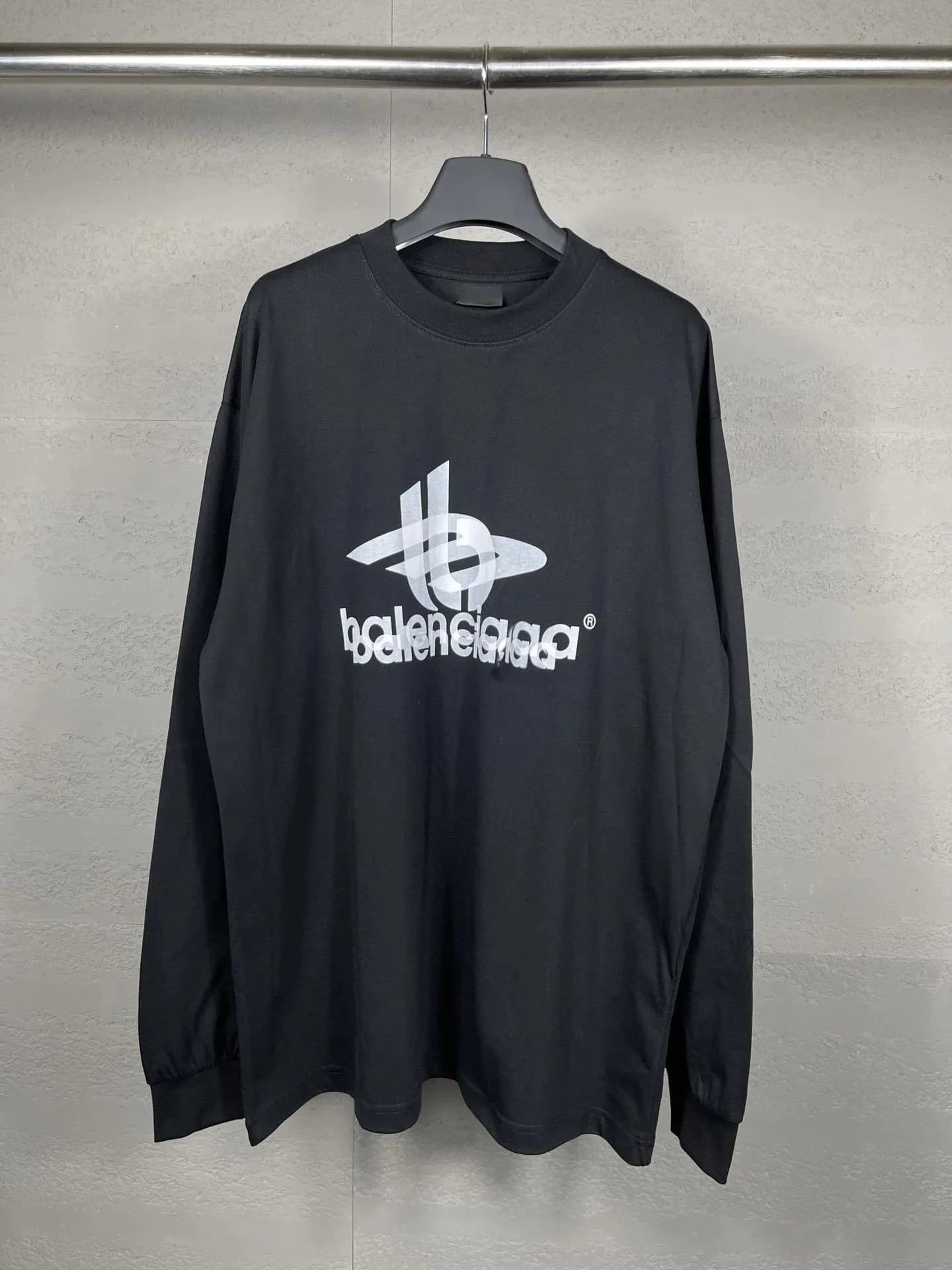 Balenciaga B Logo Longsleeve
