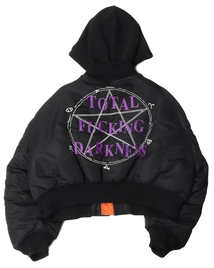 Vetements TFD Femme Bomber - OopBuy Spreadsheet
