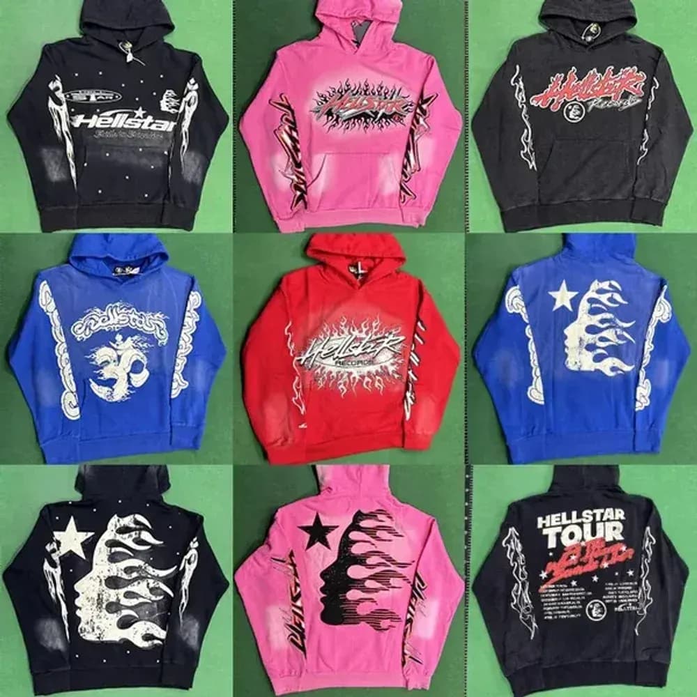 Hellstar Hoodies (18+ Colorways) - OopBuy Spreadsheet