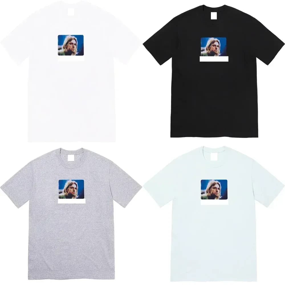 Supreme Kurt Cobain Tee (4+ Colorways) - OopBuy Spreadsheet