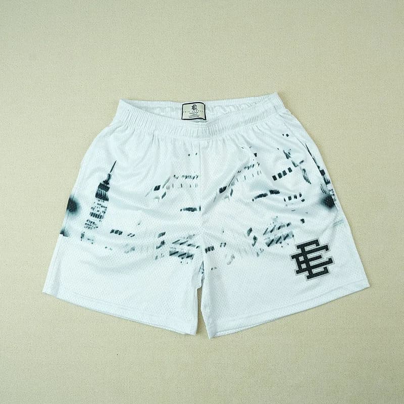 Eric Emanuel EE Basic ShortBlack Skyline