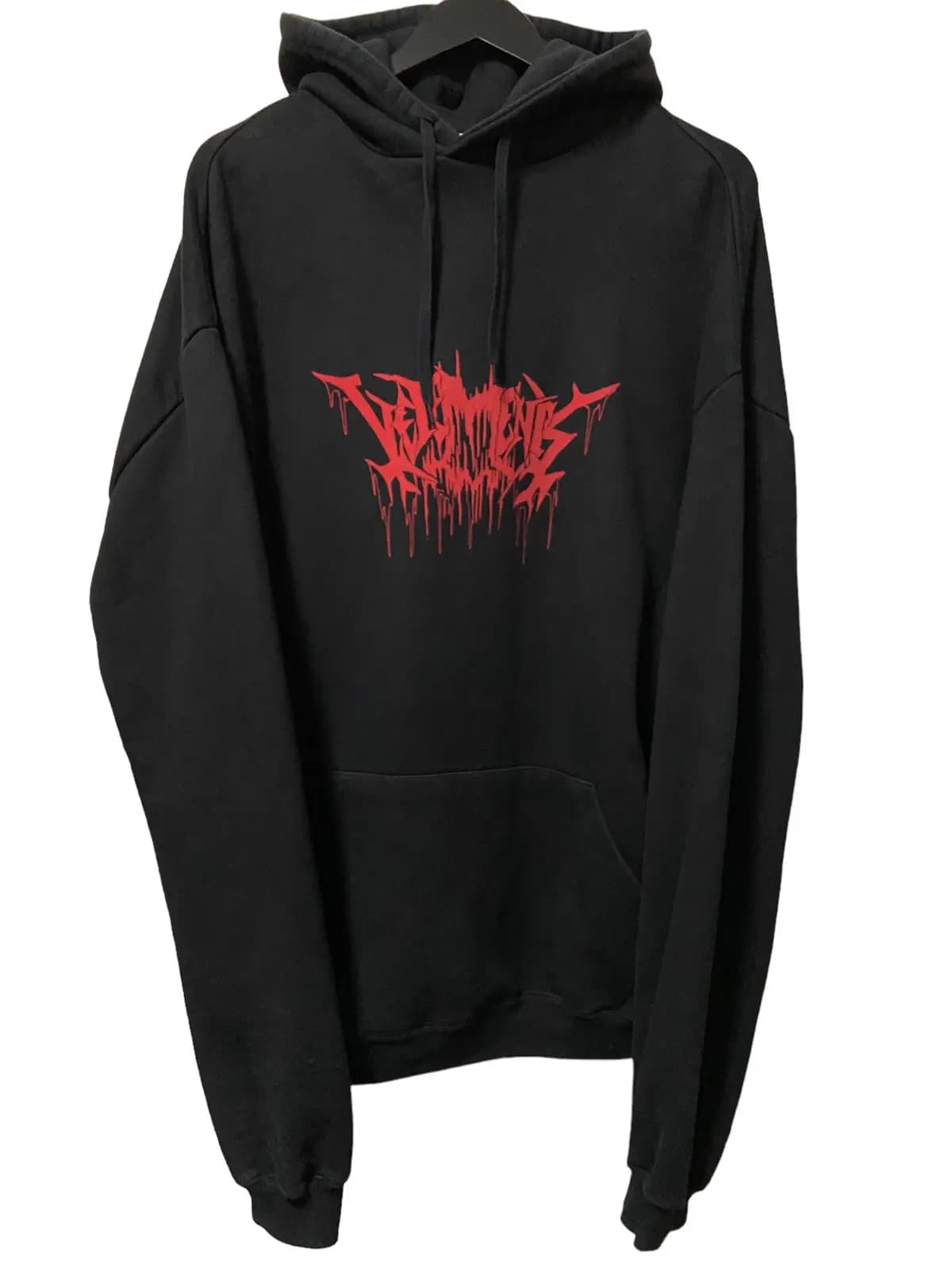 Vetements FW18 Worldtour Hoodie - OopBuy Spreadsheet