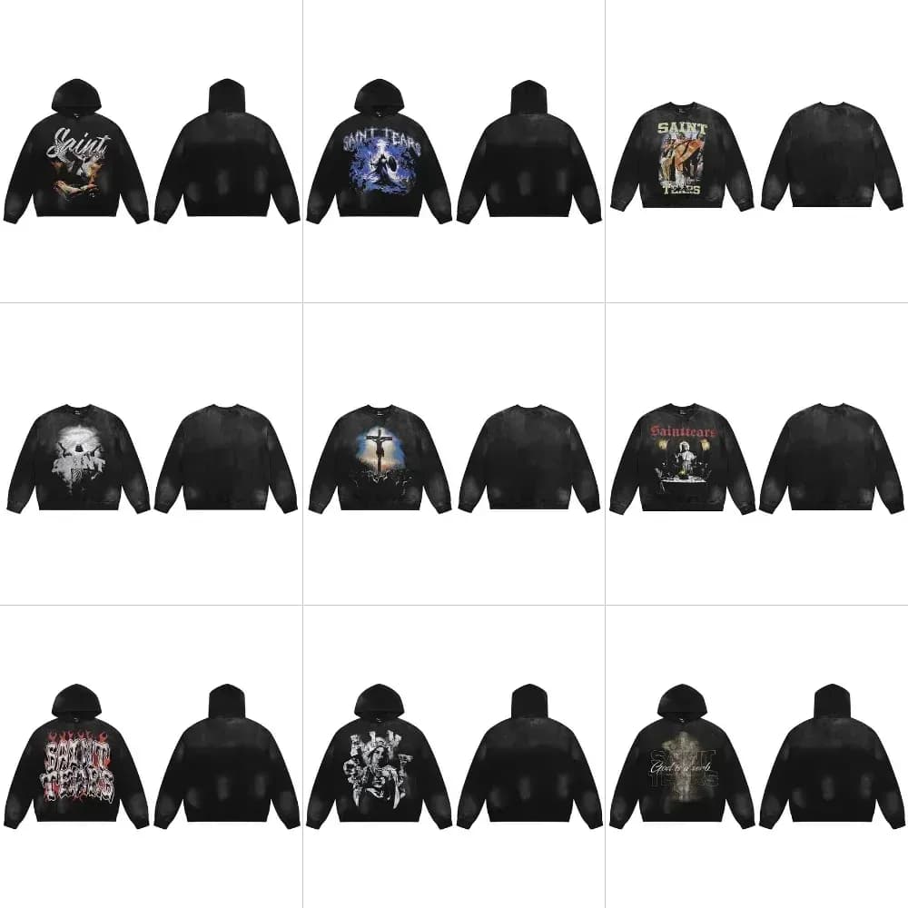 Saint Hoodies (41+ Colorways) - OopBuy Spreadsheet