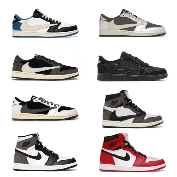 XC Batch Jordan 1 x Travis Scott Low Collection - OopBuy Spreadsheet