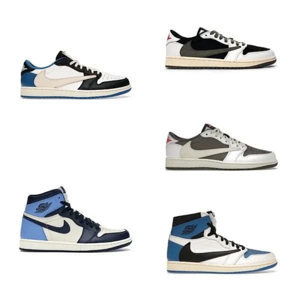 Jordan 1 Travis Scott Collection (LJR Batch) - OopBuy Spreadsheet