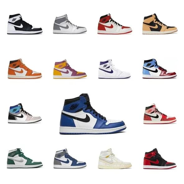 OG Batch Jordan 1 Retro High Collection - OopBuy Spreadsheet