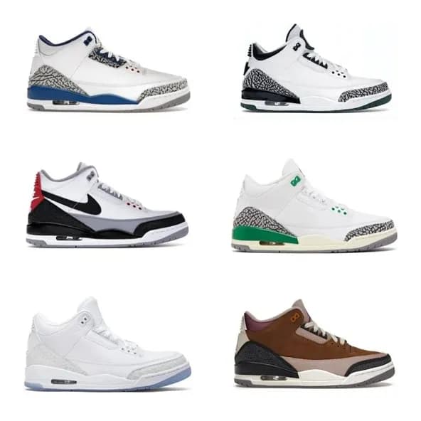 OG Batch Jordan 3 Collection - OopBuy Spreadsheet