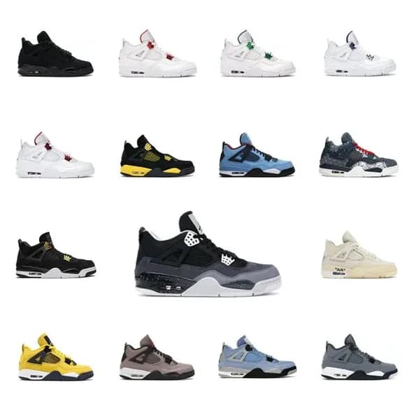 OG BATCH J*rdan 4 Collection - OopBuy Spreadsheet