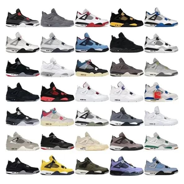 G*X Batch j*rdan 4 Collection+ - OopBuy Spreadsheet