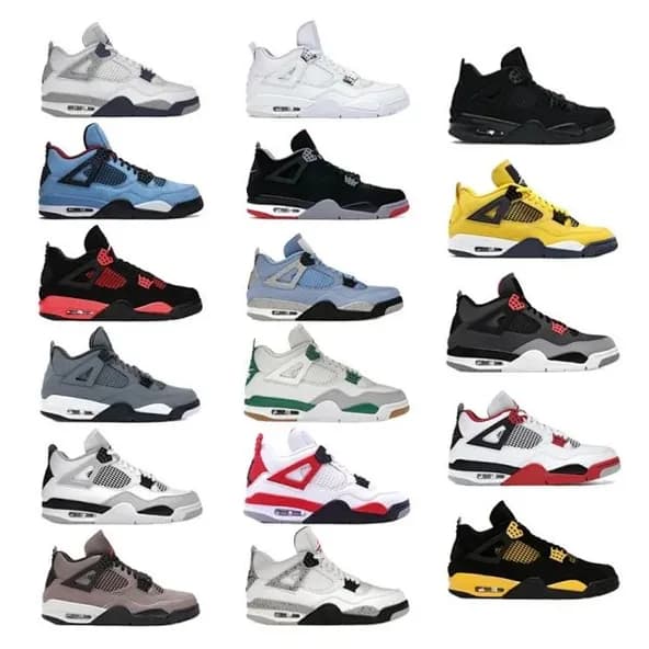 LJR Batch Jordan 4 Collection - OopBuy Spreadsheet