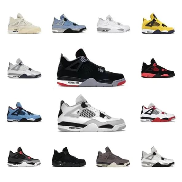 J*rdan 4 Retro Collection （OG Batch） - OopBuy Spreadsheet