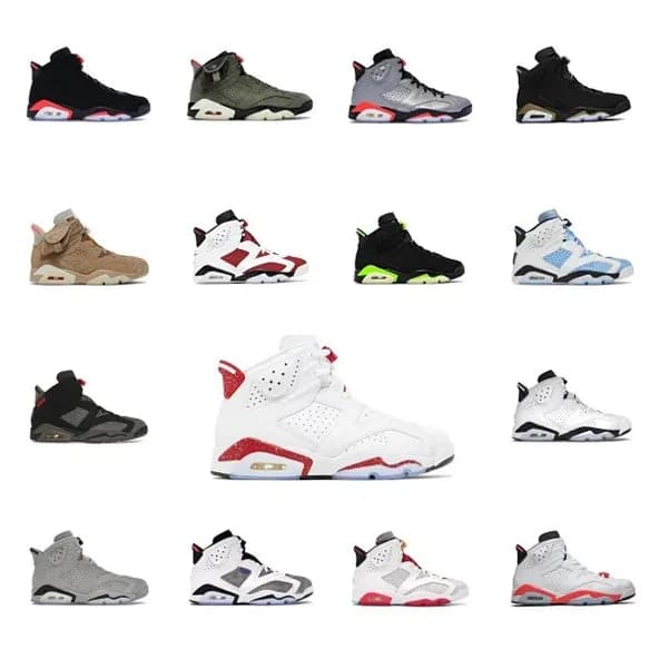 OG Batch AJ6 Collection - OopBuy Spreadsheet