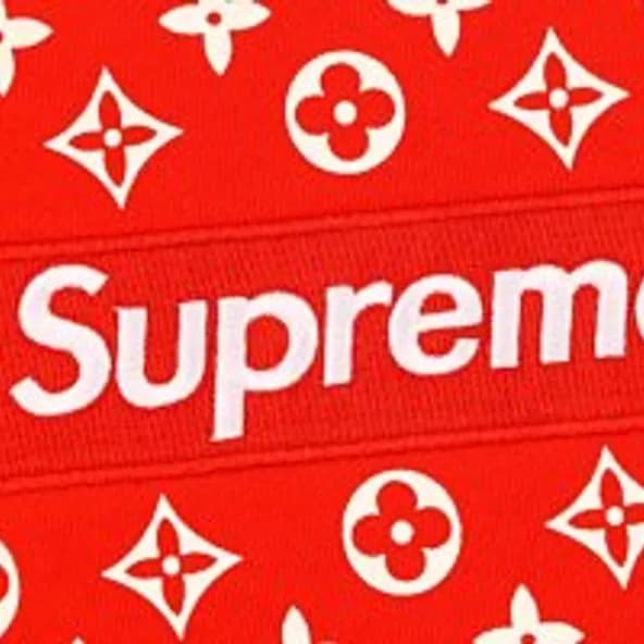 Supreme X LV Hoodie (1:1) - Image 2