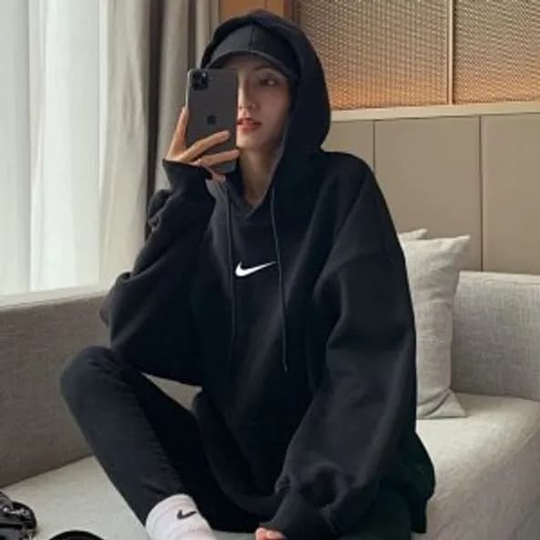 CHEAP NIKE HOODIE (GOOD) - Image 3