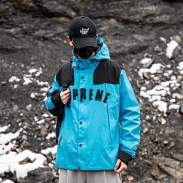 TNF X SUPREME RAIN PROOF JACKET - Image 2