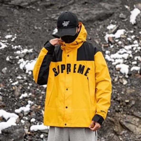 TNF X SUPREME RAIN PROOF JACKET - Image 4