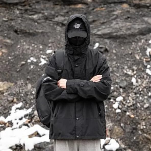 TNF X SUPREME RAIN PROOF JACKET - Image 5