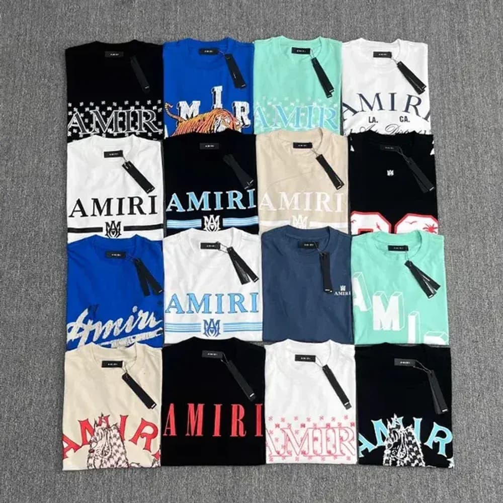 Amiri Tees (55+ Colorways) - OopBuy Spreadsheet