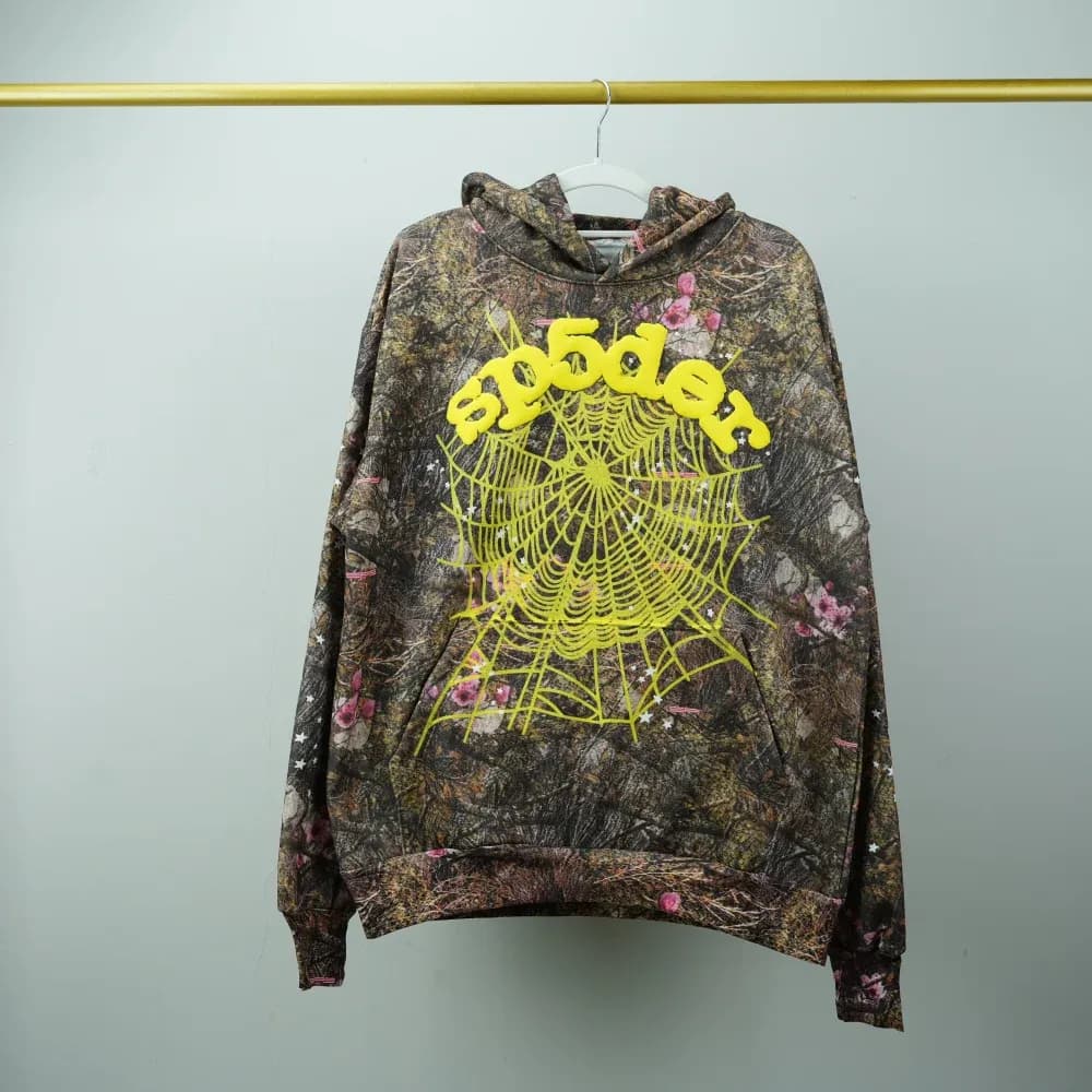 Sp5der Real Tree OG Web Hoodie Camo - OopBuy Spreadsheet