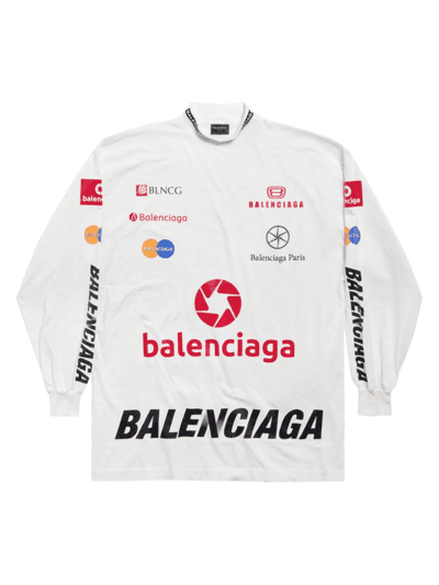 Balenciaga Logo Longsleeve - OopBuy Spreadsheet