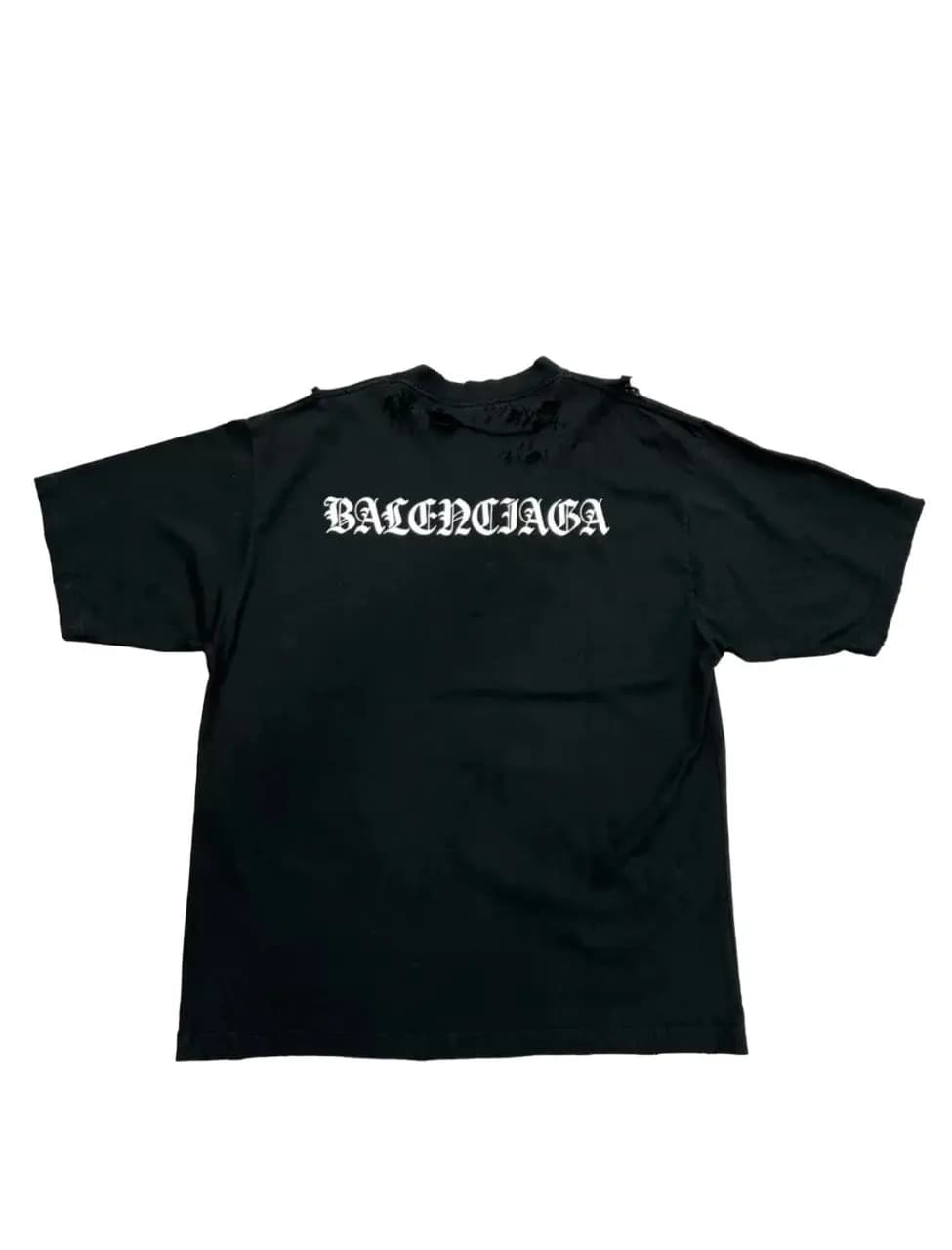 Balenciaga Double Layer Goth Shirt - OopBuy Spreadsheet