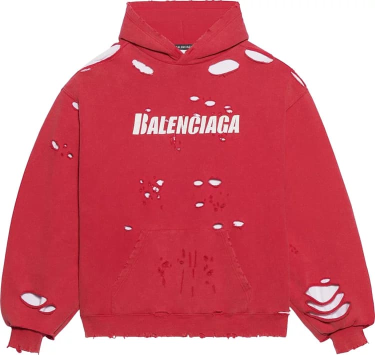 Balenciaga Ripped Hoodie - OopBuy Spreadsheet