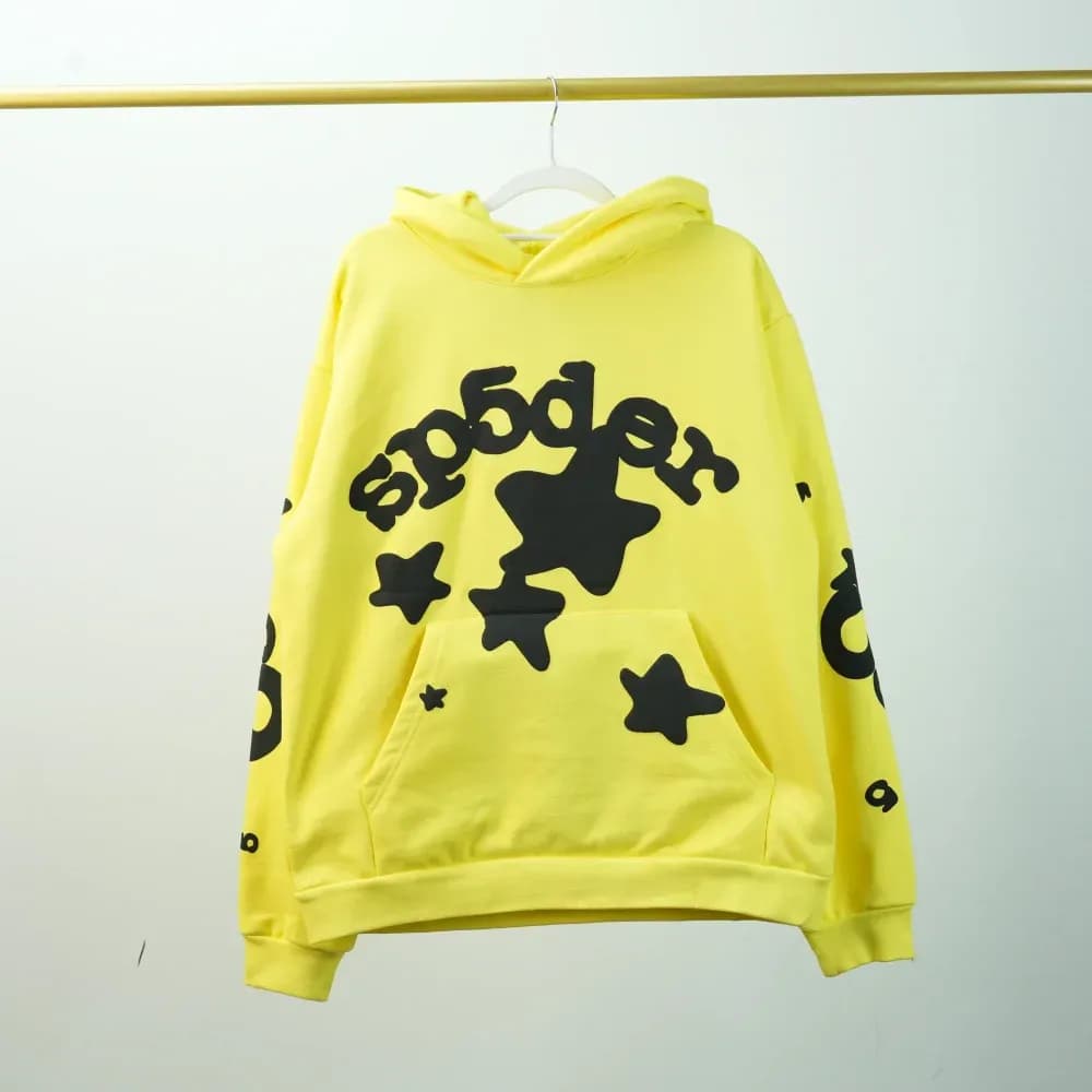 Sp5der Beluga Hoodie Gold - OopBuy Spreadsheet