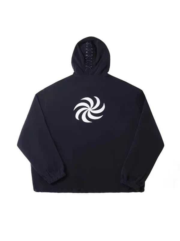 Vetements Bullet Zip Up Fleece