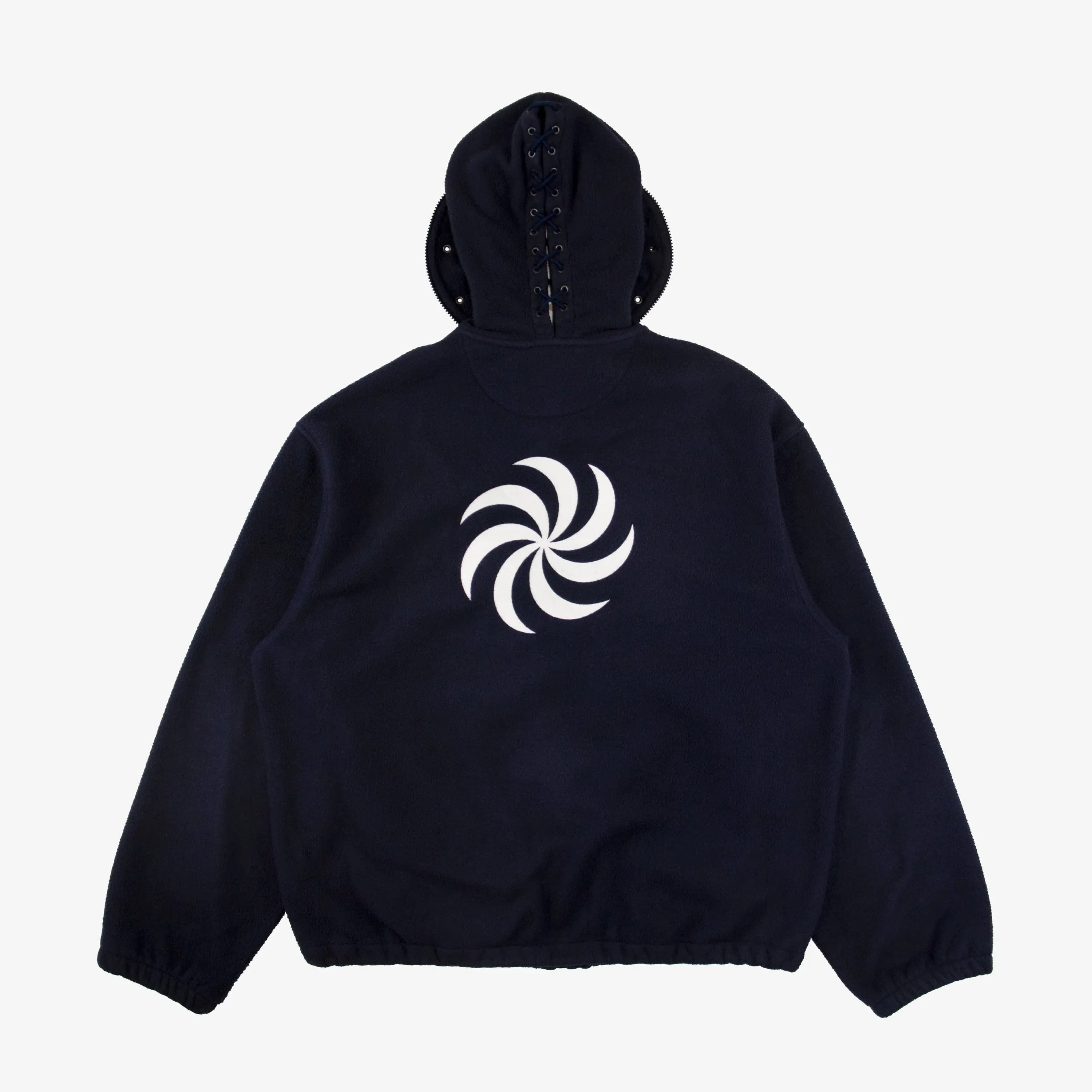 Vetements Bullet Zip Up Fleece - OopBuy Spreadsheet