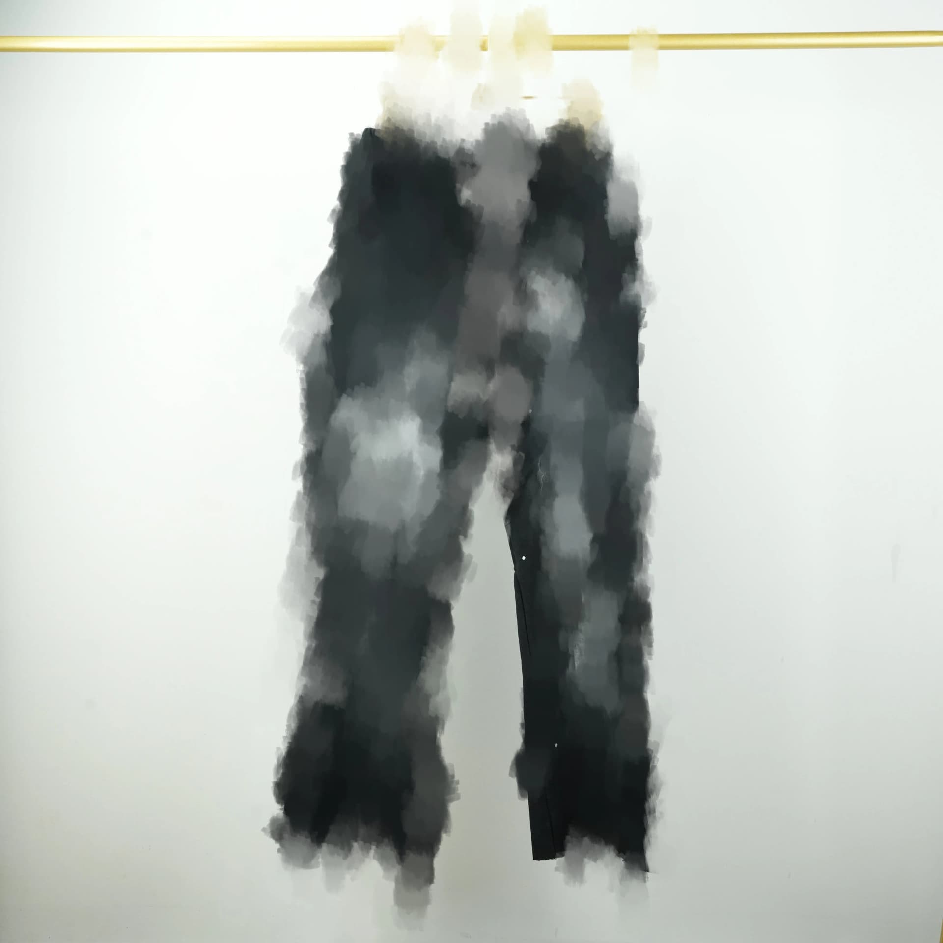 Hellstar Racer Sweatpants Vintage Black