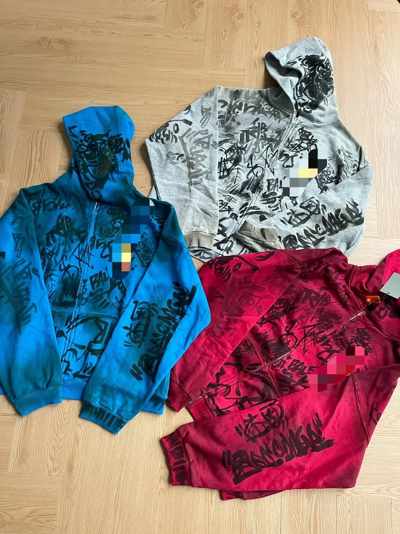 Balenciaga Skater Zip 3 Tracksuits