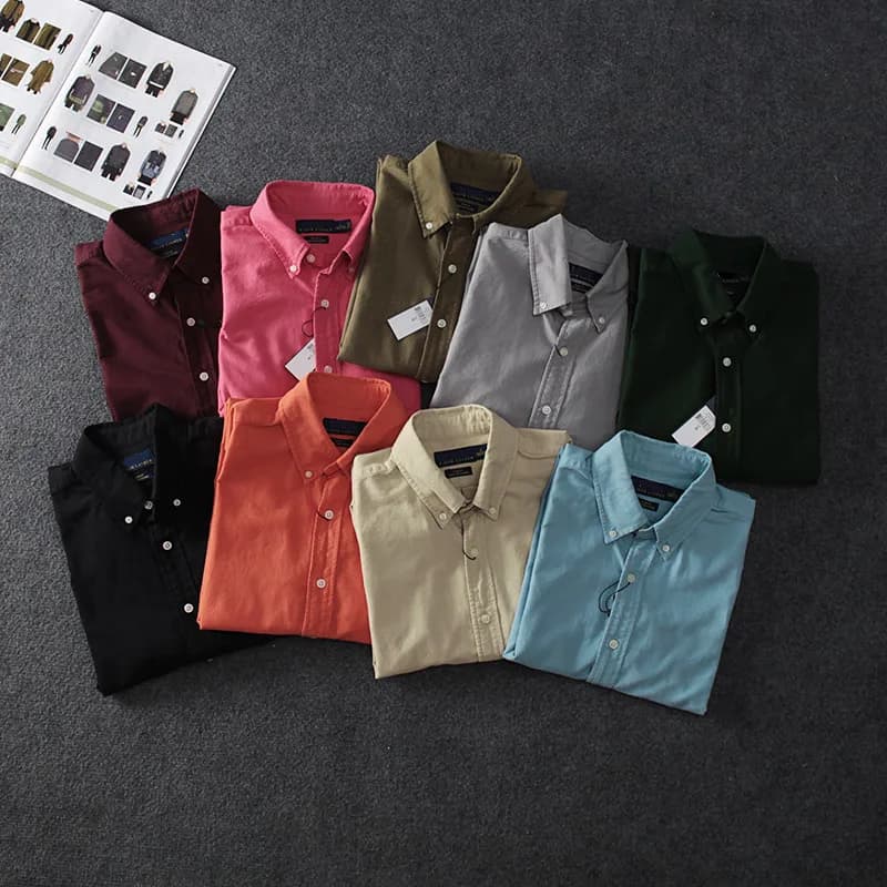 Ralph Lauren Slim Fit Stretch Oxford 12 Colorways