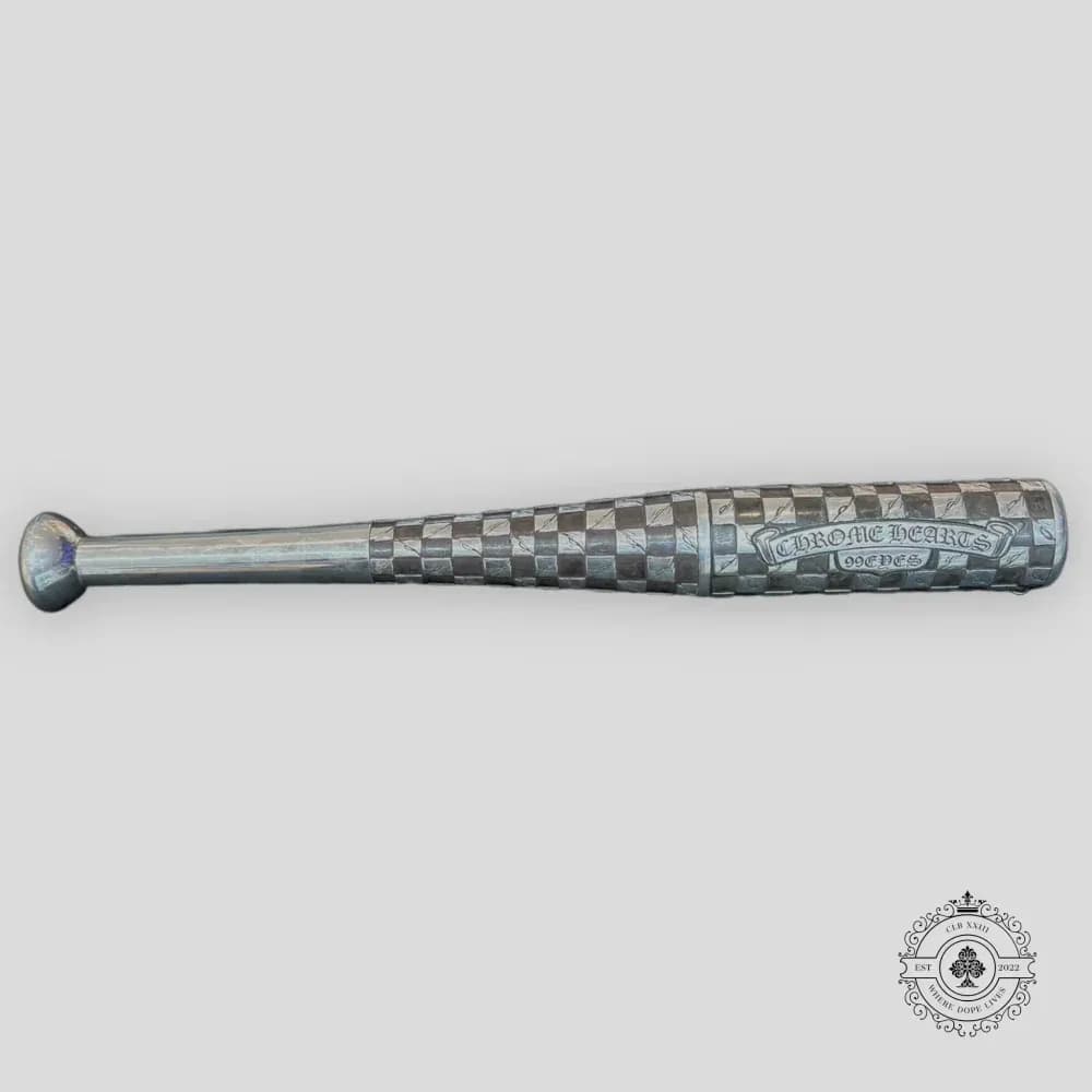 Chrome Hearts Baseball Bat