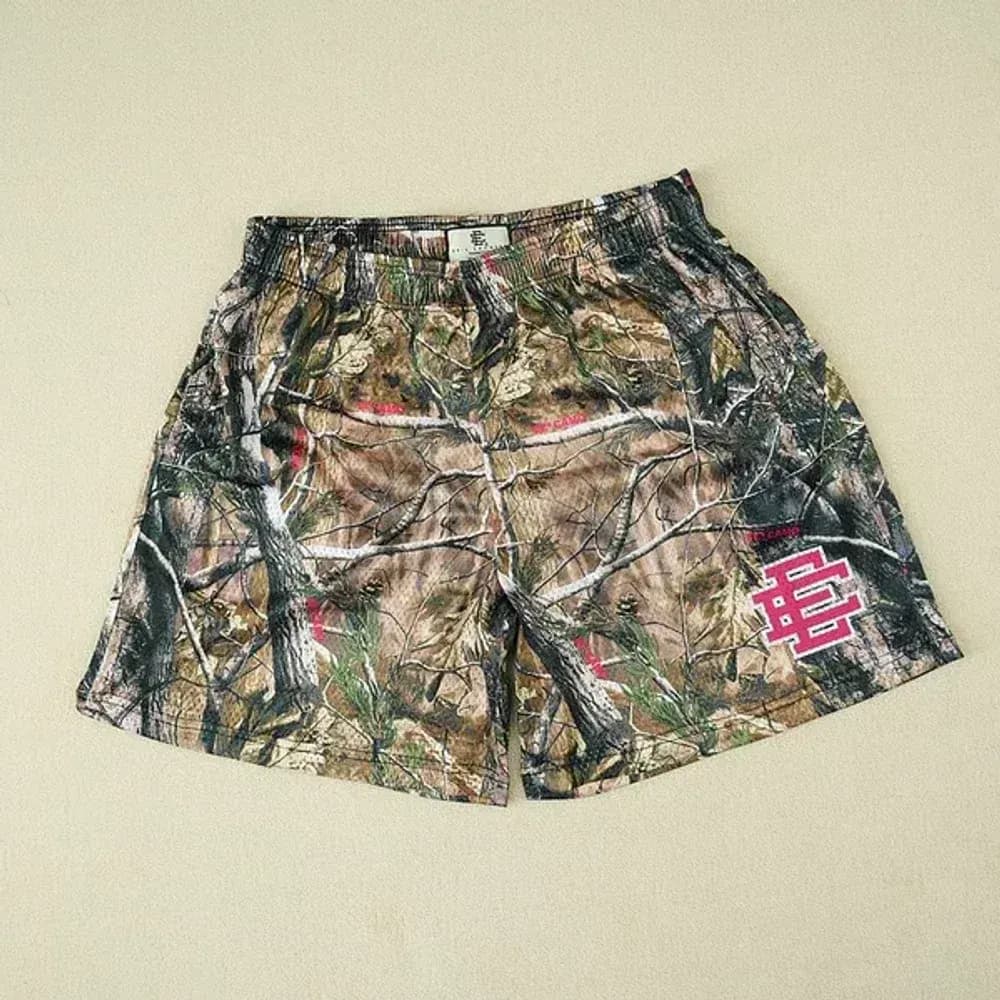 Eric Emanuel EE Basic Short Camo Pink - OopBuy Spreadsheet