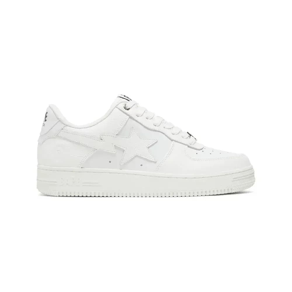 Bapesta Triple White - OopBuy Spreadsheet