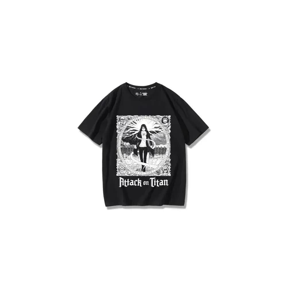 Attack on Titan Tee - OopBuy Spreadsheet