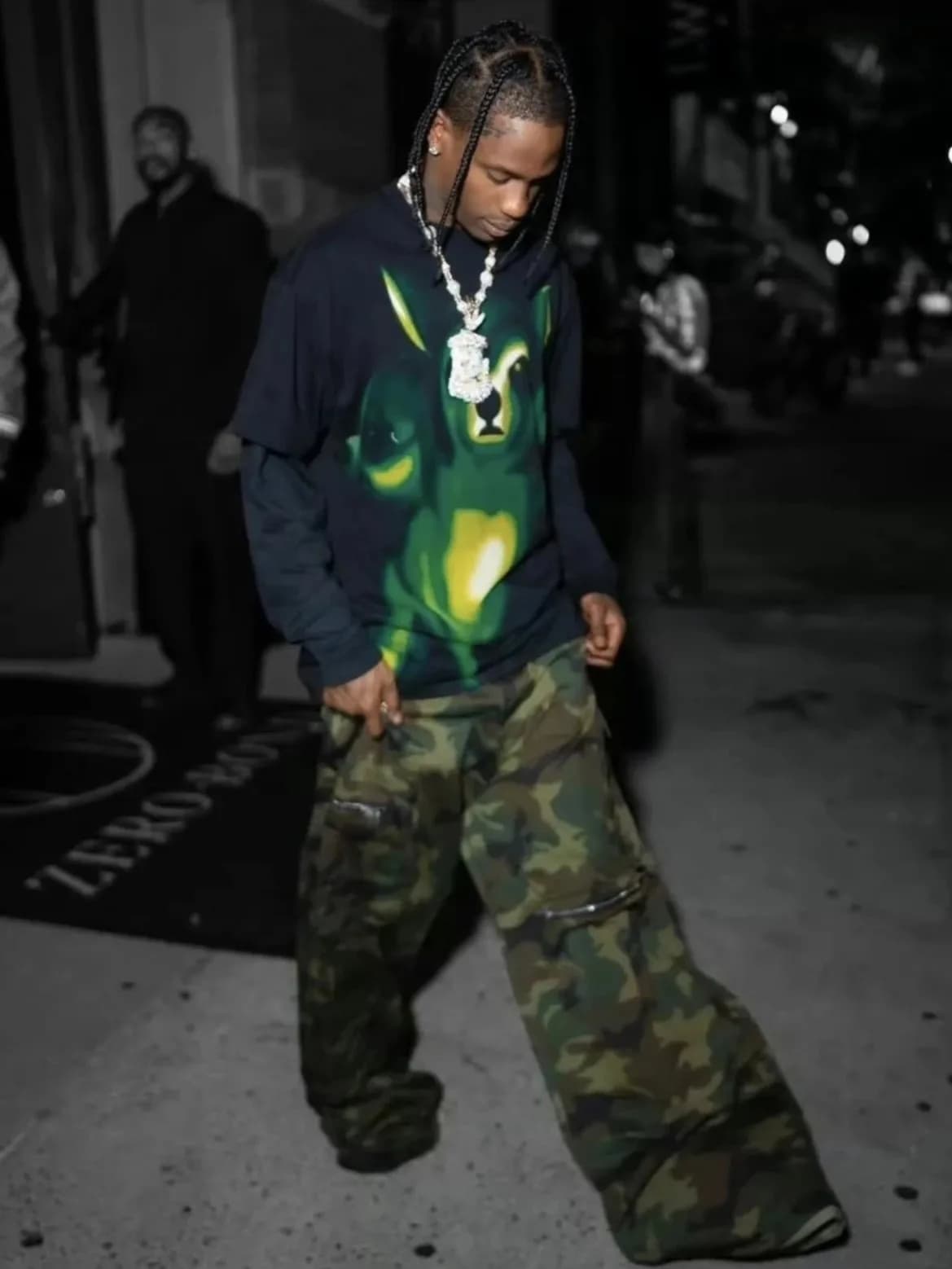 Vetements Camo Cargo