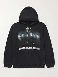 Balenciaga Rammstein Hoodie - OopBuy Spreadsheet