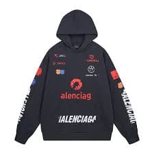 Balenciaga Logo Hoodie - OopBuy Spreadsheet