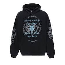 Vetements Vital Existence Hoodie - OopBuy Spreadsheet