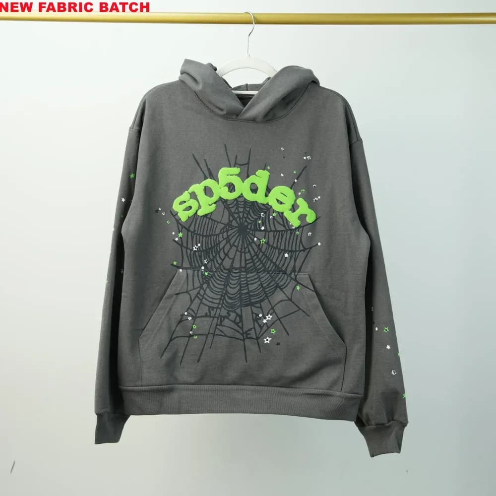 SP5DER WAIT WEB HOODIE Slate Grey - OopBuy Spreadsheet