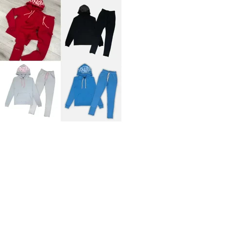 Syna Tracksuit (4+ Colorways) - OopBuy Spreadsheet