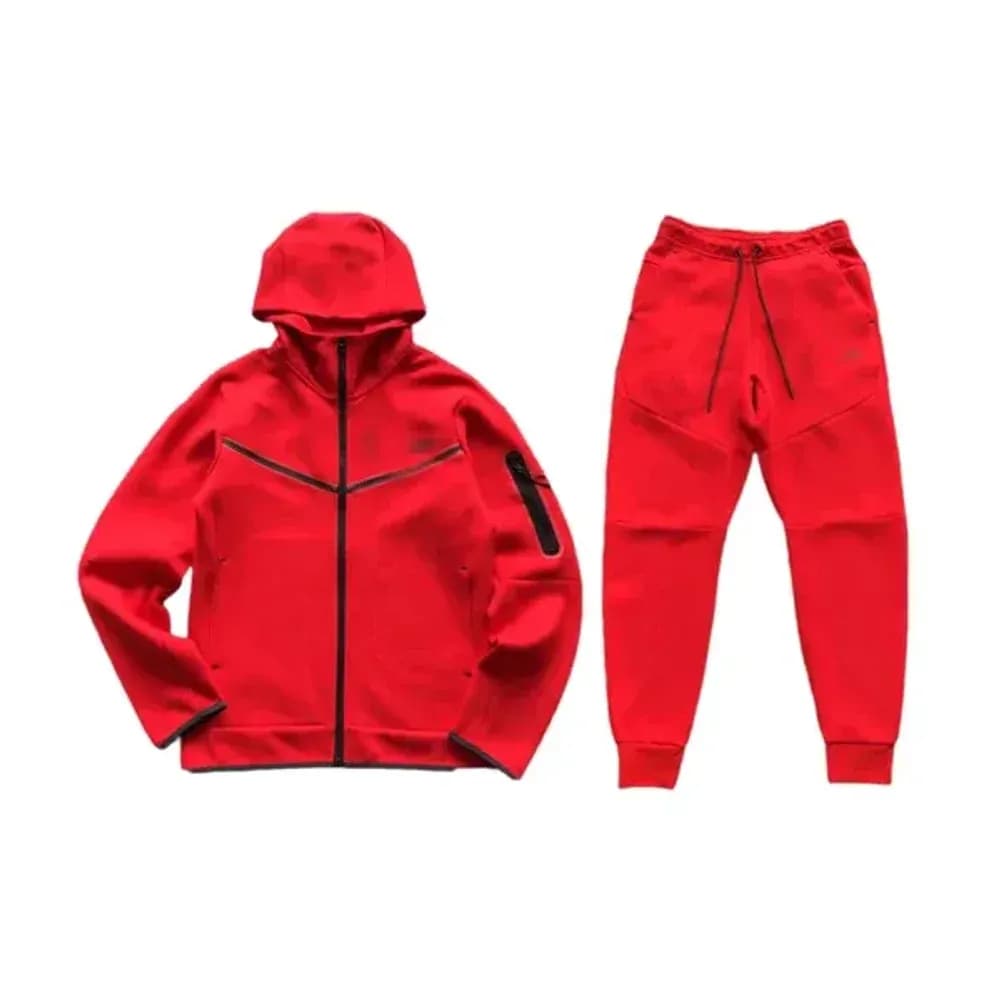 Nike Tech Fleece Red - OopBuy Spreadsheet