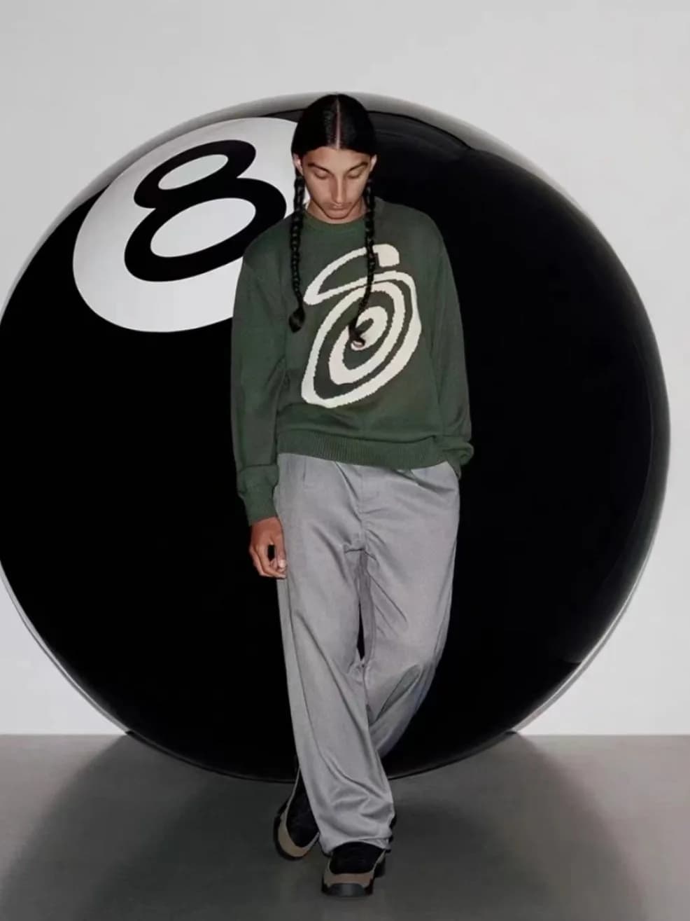 Stussy Knit Sweater 2 Colorways