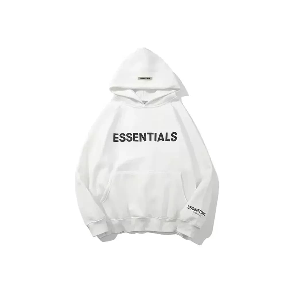 Essentials Hoodie White - OopBuy Spreadsheet