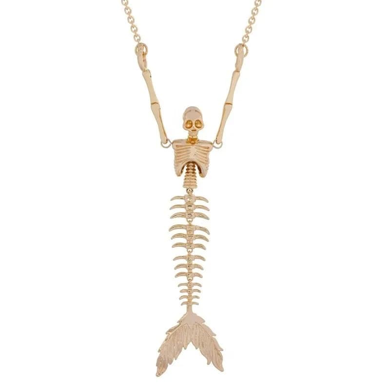 Vivienne Westwood Skeleton Necklace