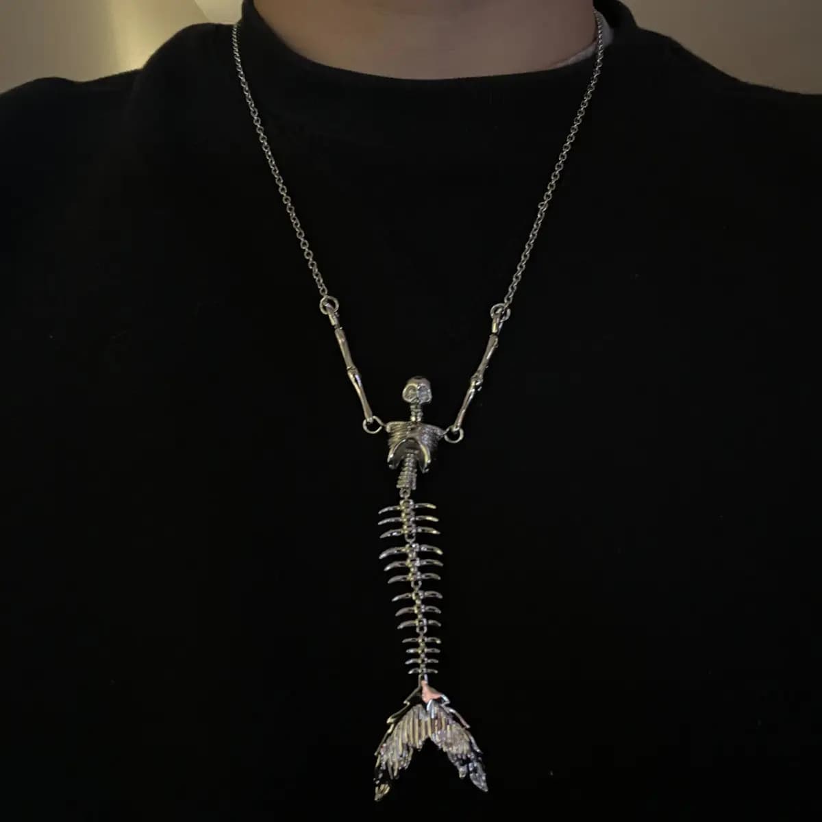 Vivienne Westwood Skeleton Necklace - OopBuy Spreadsheet