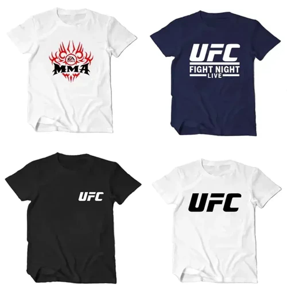 UFC Tees (19+ Colorways) - OopBuy Spreadsheet